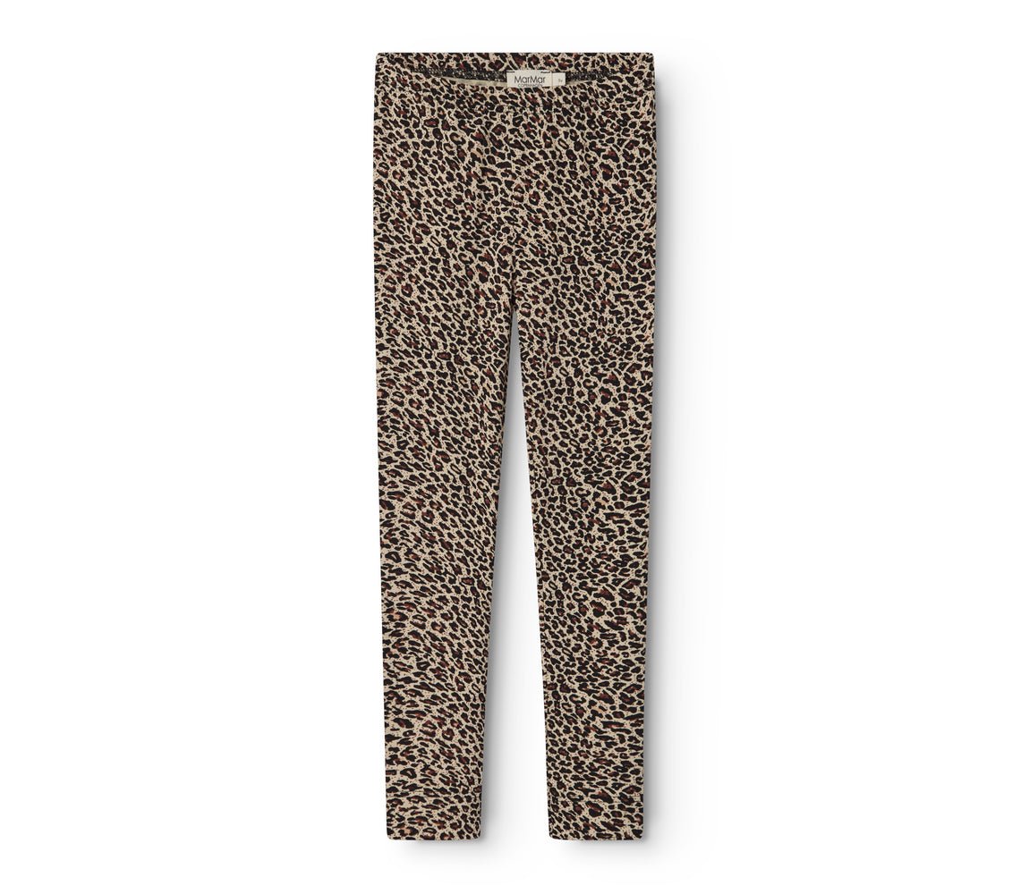 Legging leopard brown - Charly's
