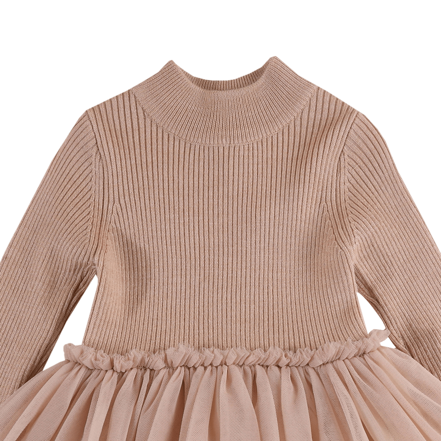 Lotus dress coral - Charly's