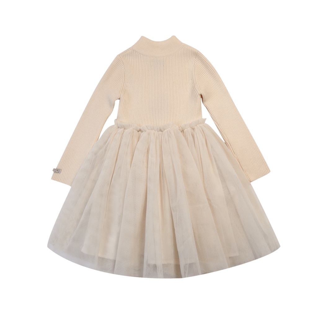 Lotus dress misty rose - Charly's