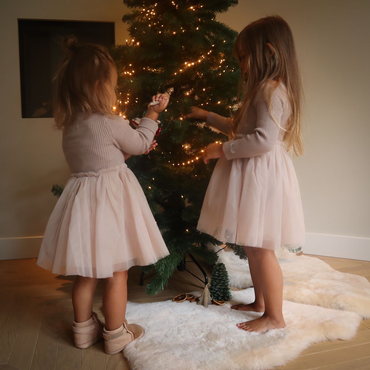 Lotus dress rose grey - Charly's