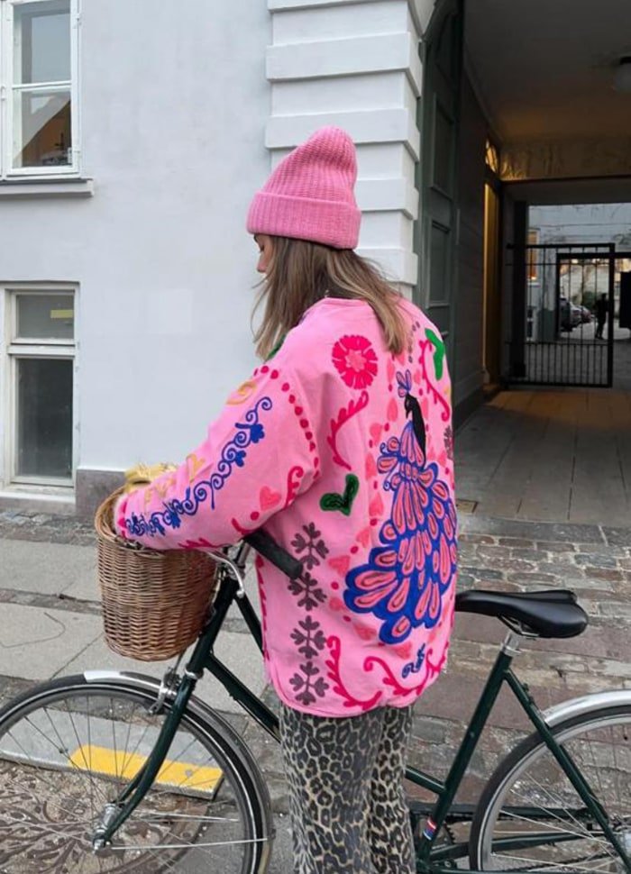 Maggie Jacket Light Rose - Charly's