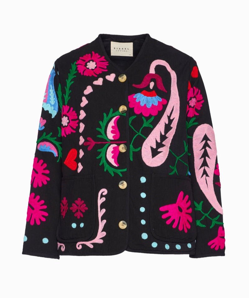 Maggie suzani jacket colour - Charly's