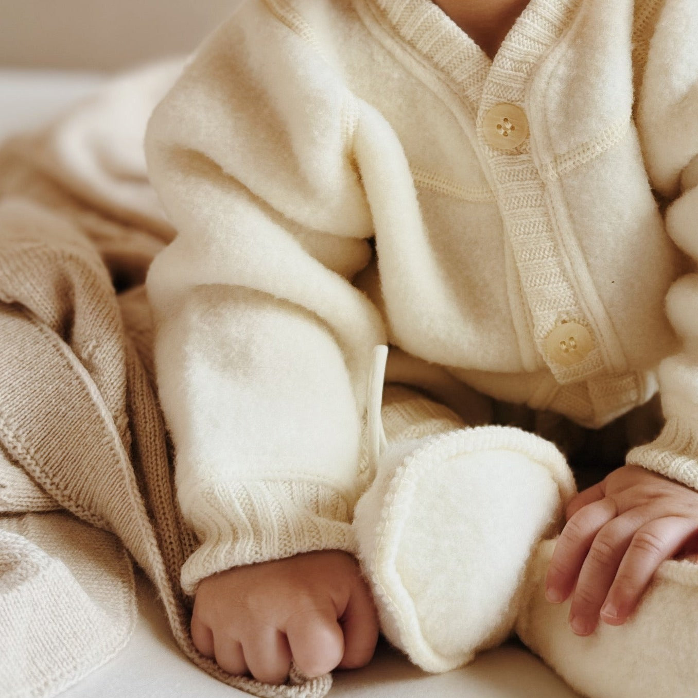 Joha Baby slofjes naturel