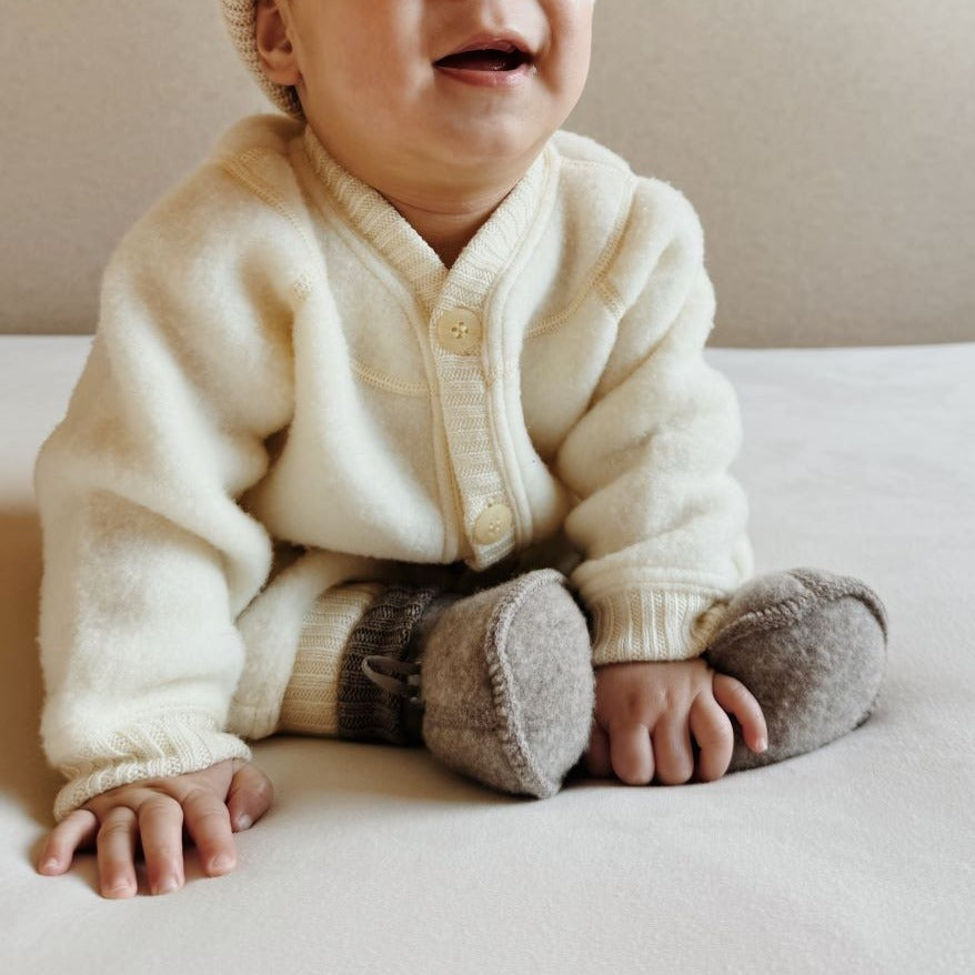 Joha Jumpsuit 100% wol naturel