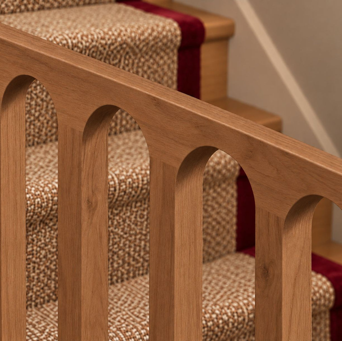 Traphekje Arco Walnut