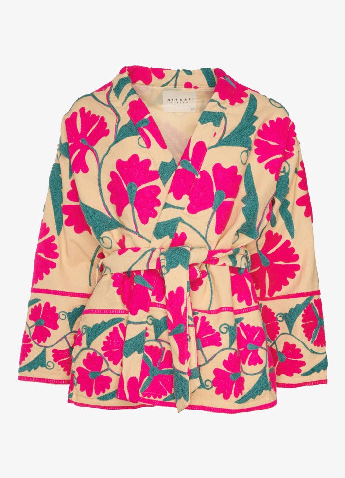 Marlene Jacket Suzy Bright Pink - Charly's