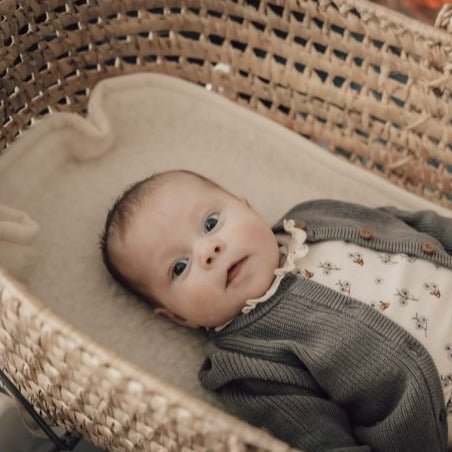 Matras beschermer wieg naturel - Charly's