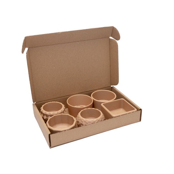 Mini speelbakjes set - Charly's