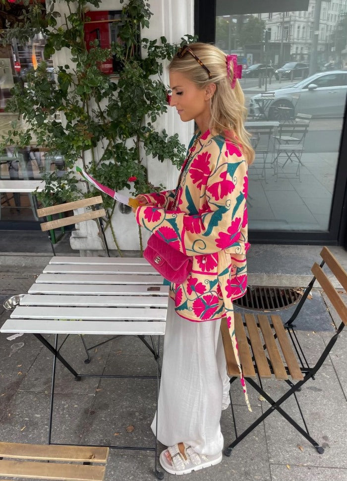 Marlene Jacket Suzy Bright Pink