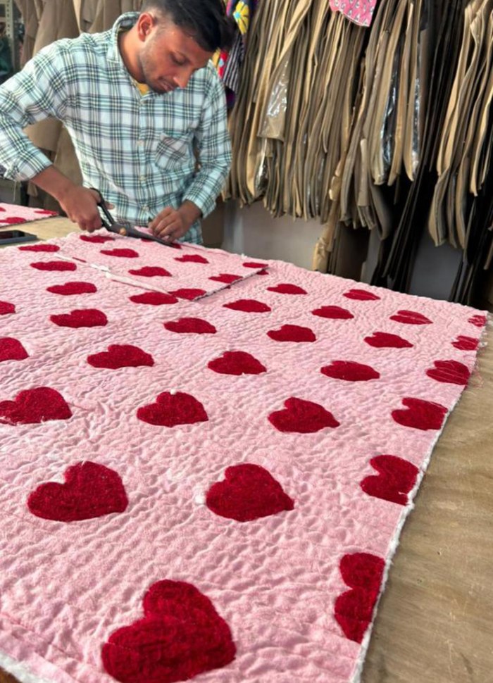 Sissel Edelbo Honey mini quilted suzani Vest