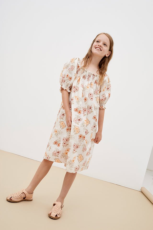 Palermo Dress | Palermo Print - Charly's