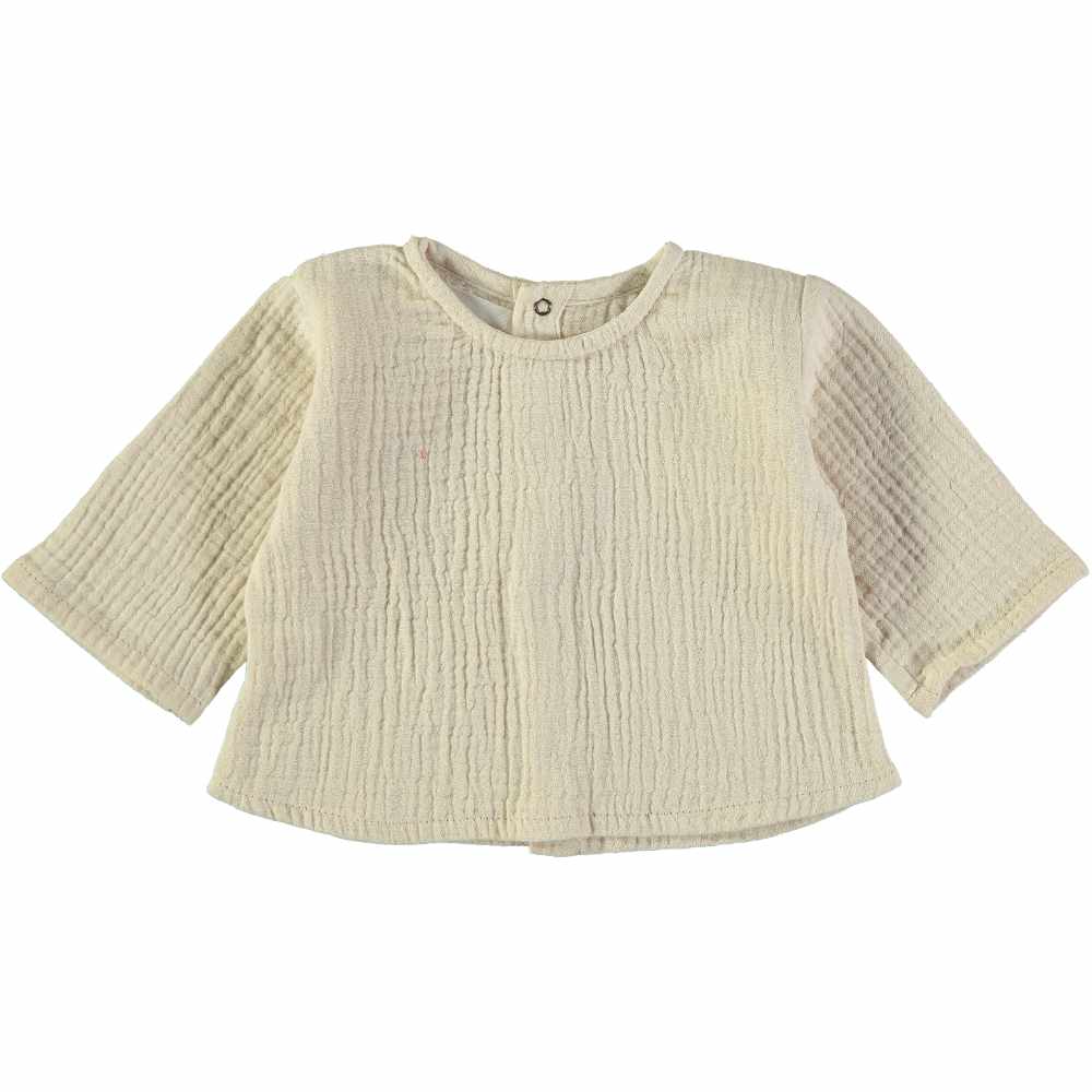 Linnen blouse naturel