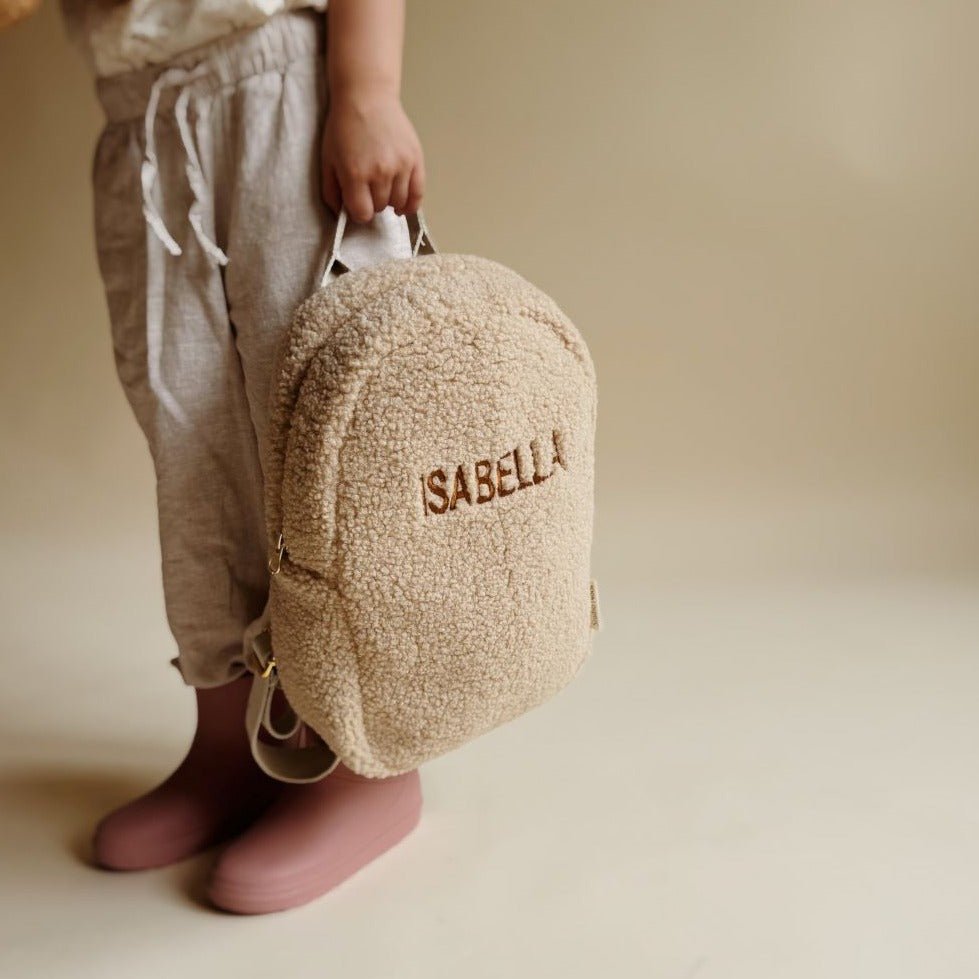 Personalized rugzak teddy - Charly's