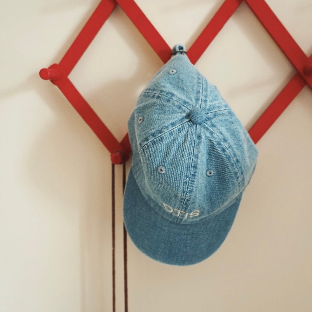 Petje gepersonaliseerd kids denim - Charly's