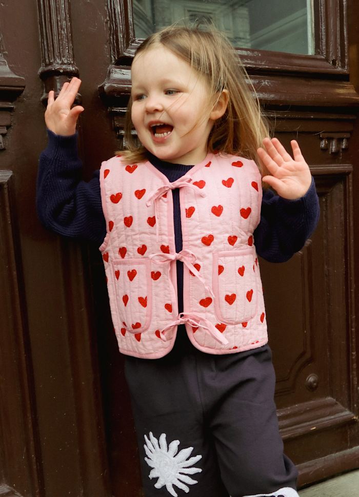 PRE - ORDER Honey MINI Vest Tiny Red - Charly's