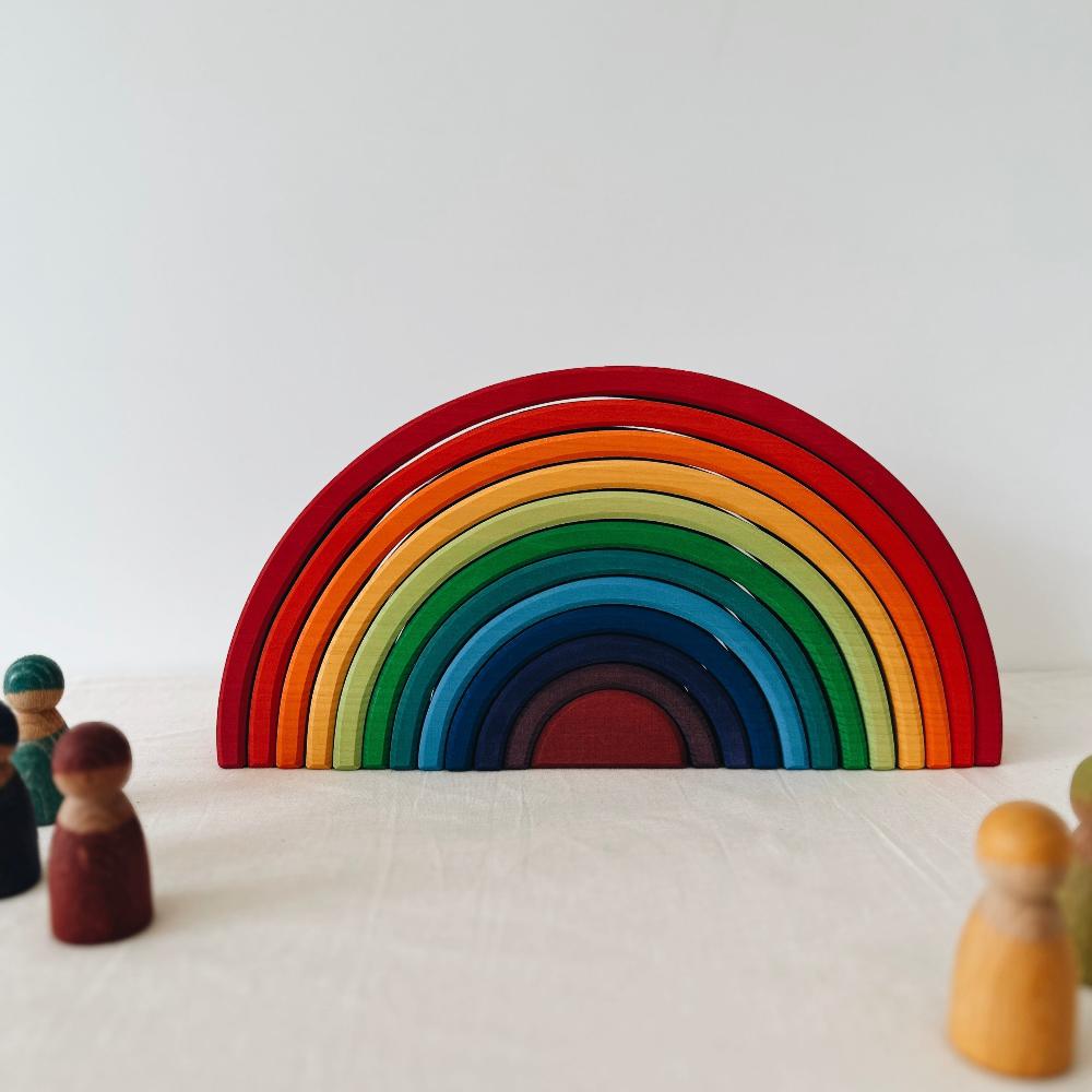 Regenboog groot 12 delig - Charly's