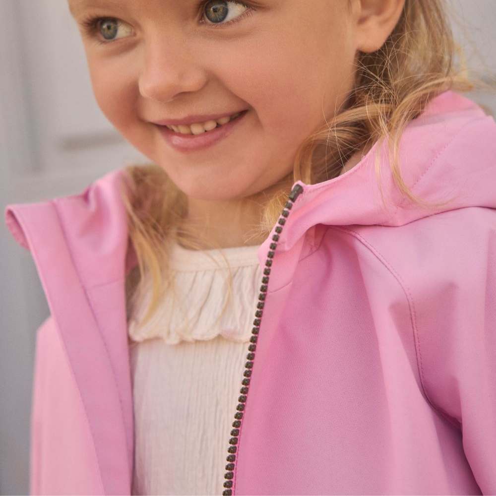 Regenjasje rose - Charly's