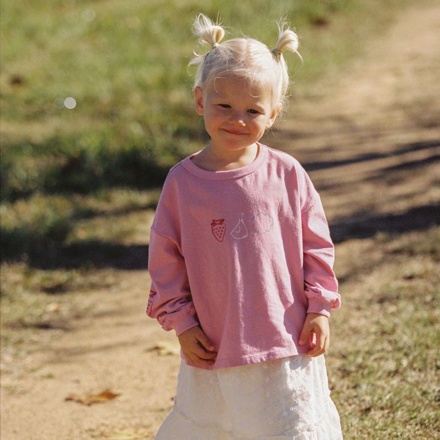 Reversie Tee pink - Charly's