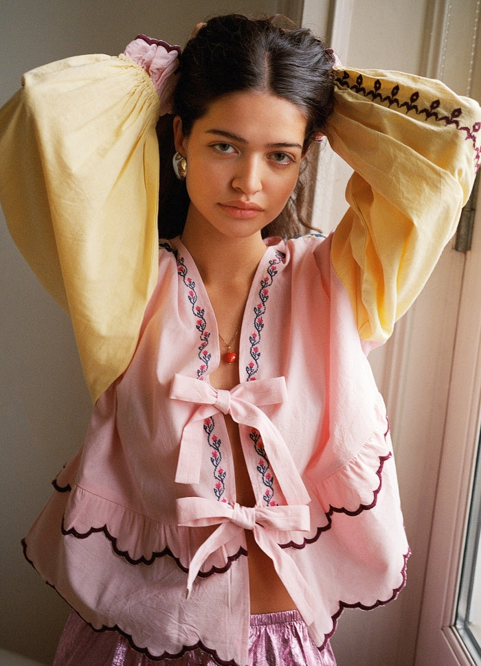 Sissel Edelbo Louise organic top