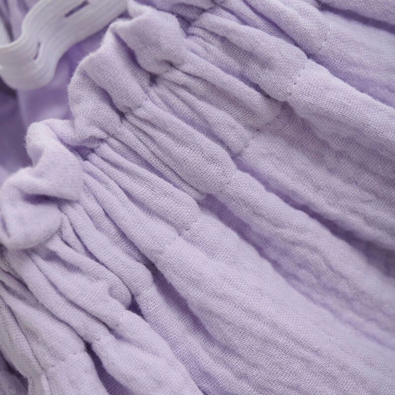 Rok muslin orchid petal - Charly's