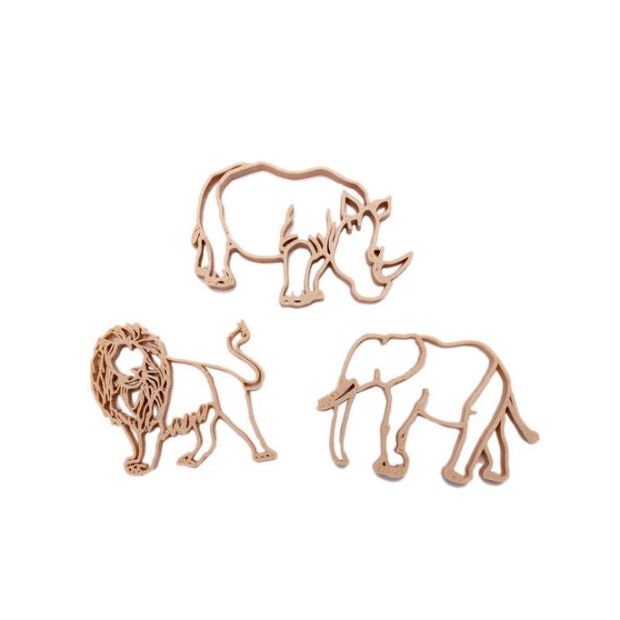 Safari dieren uitsteker - Charly's