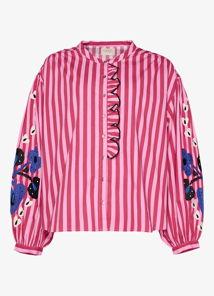 PRE-ORDER Patricia Shirt Pink Passion