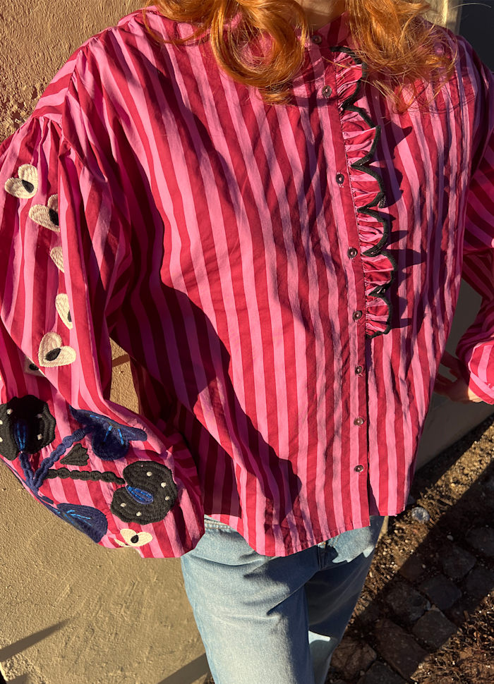 PRE-ORDER Patricia Shirt Pink Passion