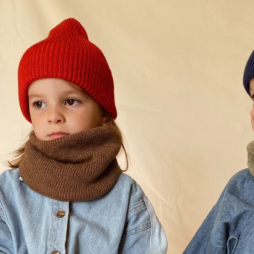 Sjaal mocha - Charly's