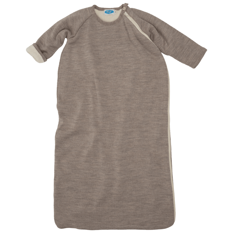 Slaapzak merinowol gevoerd katoen savanne - Charly's