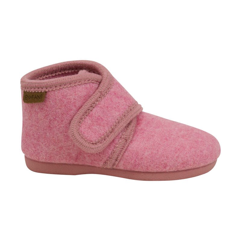 Slof harde zool rose - Charly's