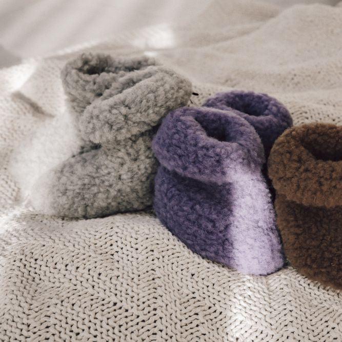 Sloffen evers grijs - Charly's