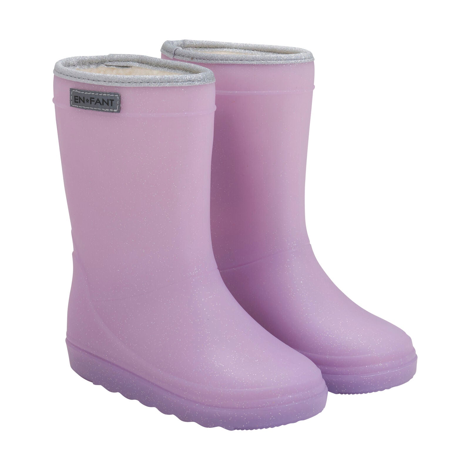 Thermoboots glitter lavender enfant - Charly's