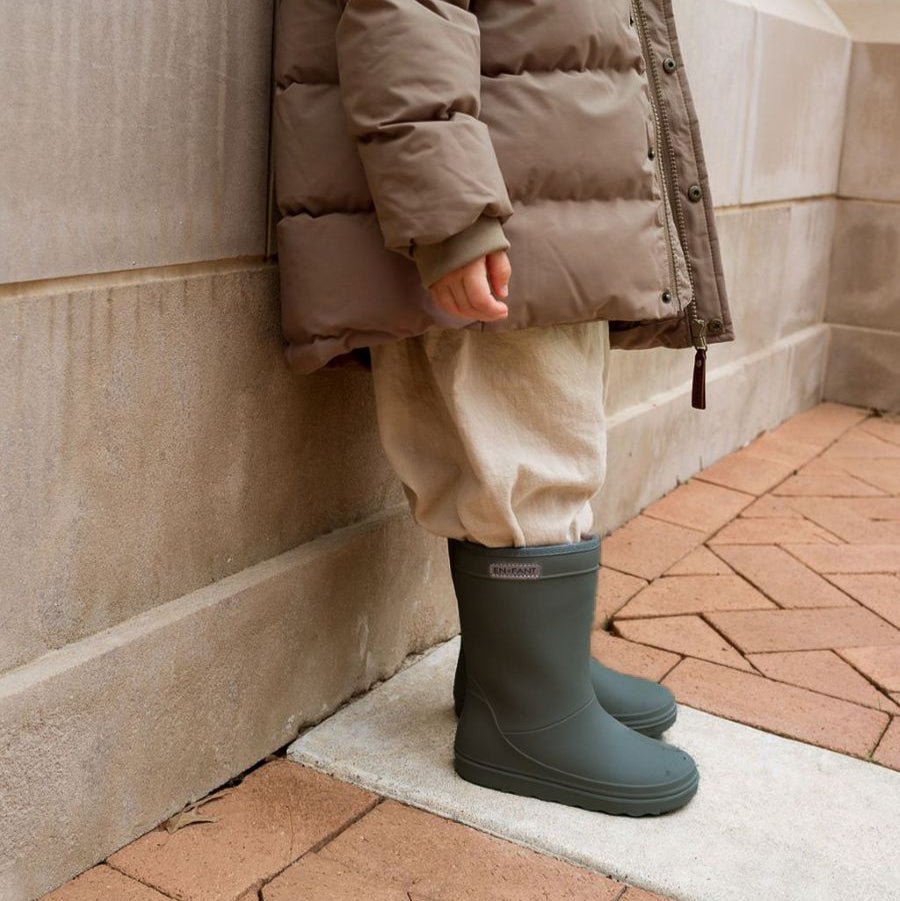 Thermoboots kambaba groen enfant - Charly's