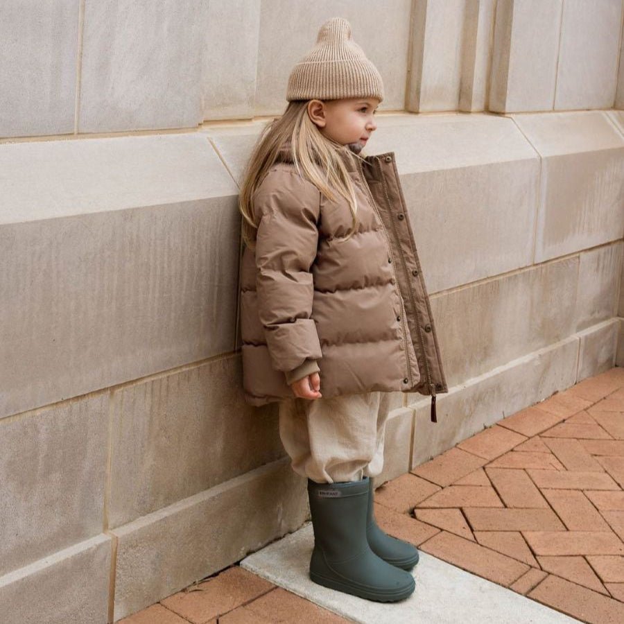 Thermoboots kambaba groen enfant - Charly's