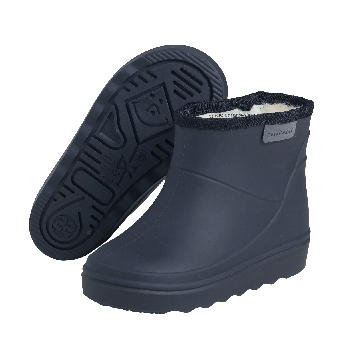 Thermoboots laag blue night enfant - Charly's