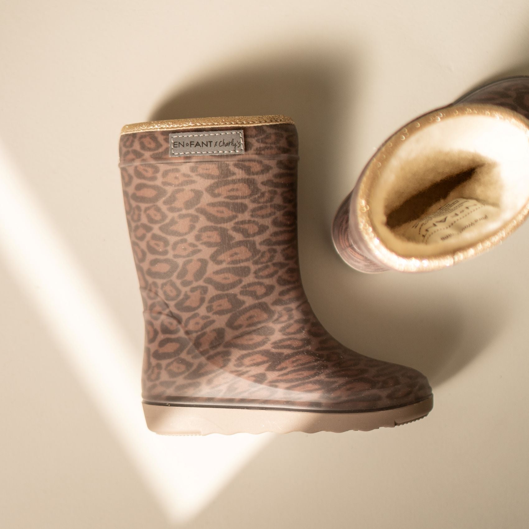 Thermoboots limited edition leopard - Charly's