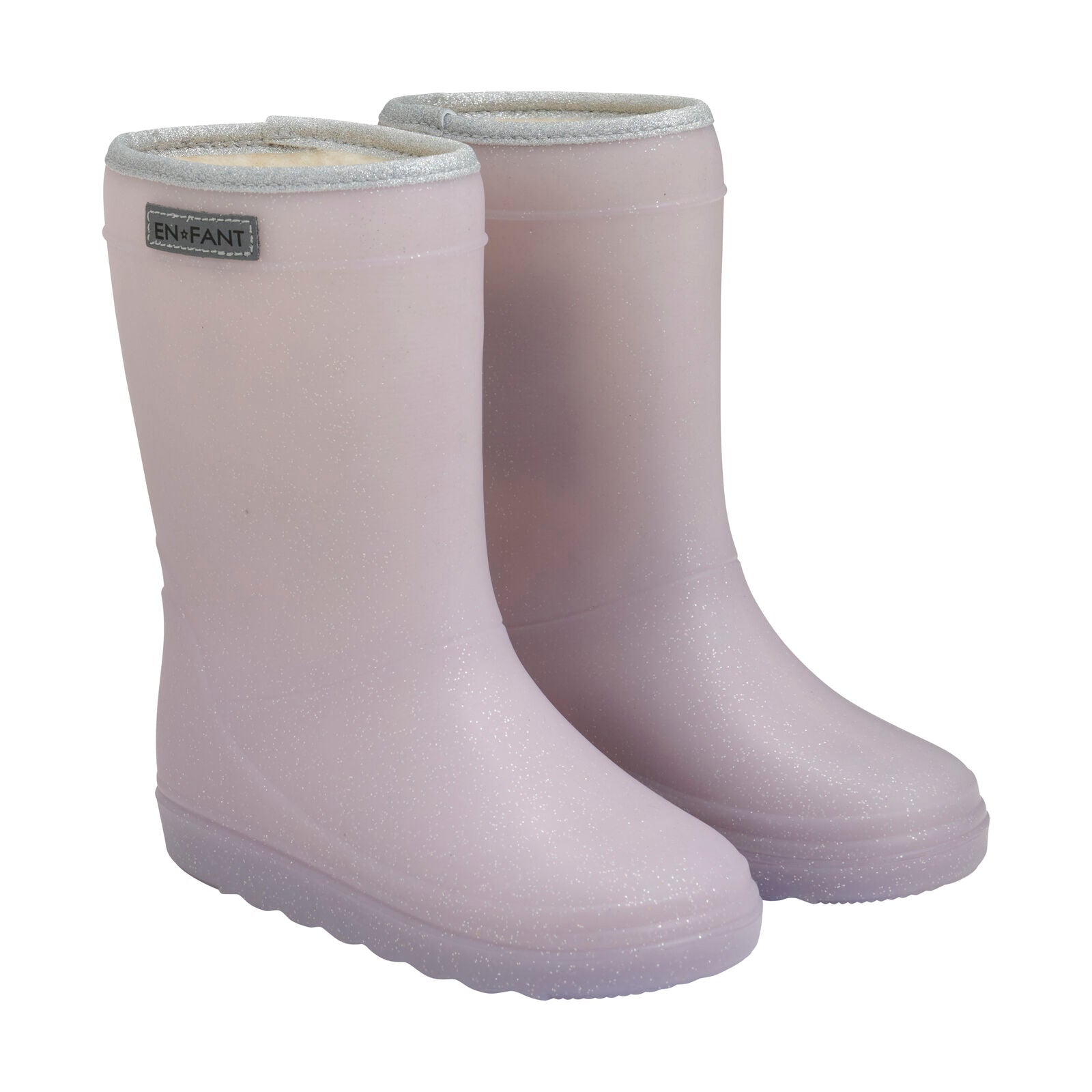 Thermoboots metallic lilac burnished - Charly's