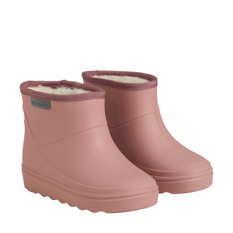 Thermoboots old rose short - Charly's