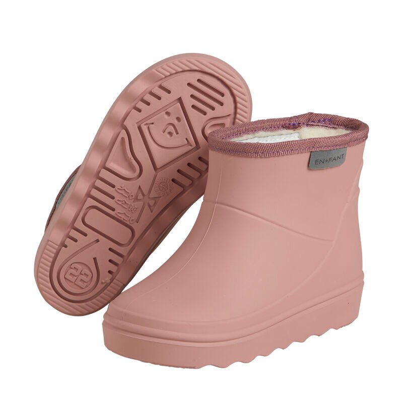 Thermoboots old rose short - Charly's