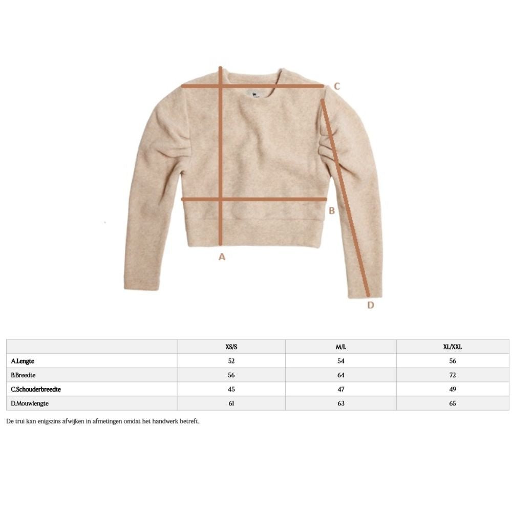 Trui moya adult - Charly's