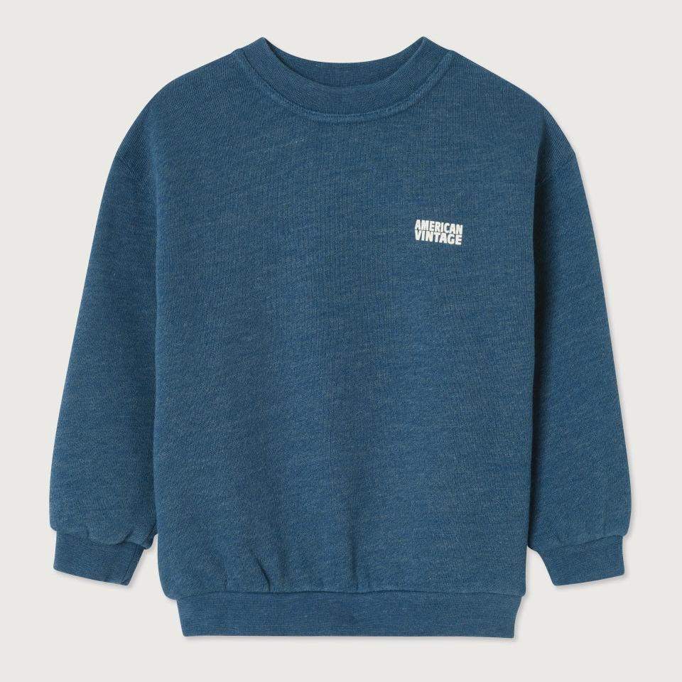 Trui navy vintage - Charly's