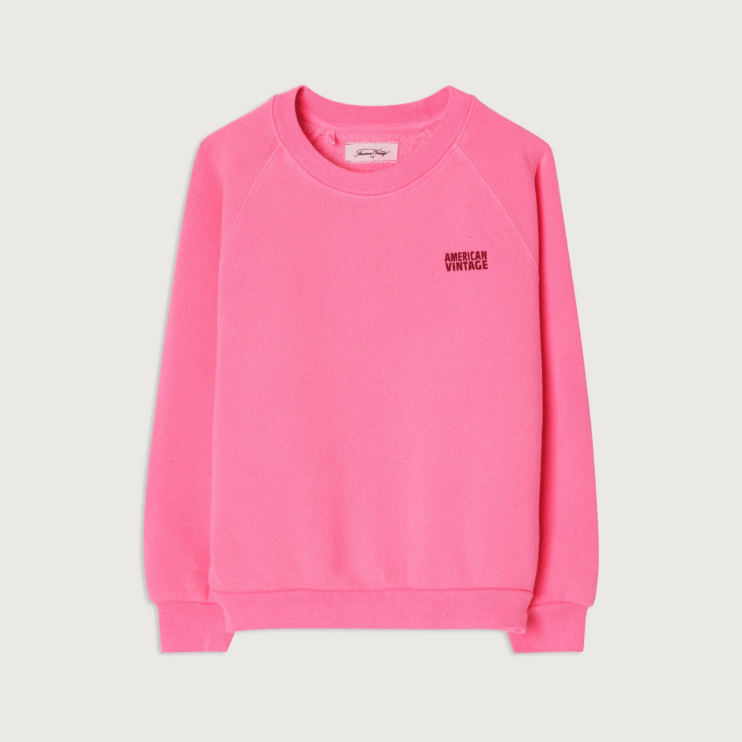 Trui rose fluo - Charly's