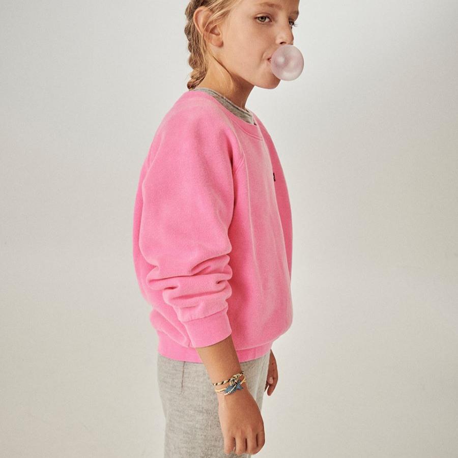 Trui rose fluo - Charly's