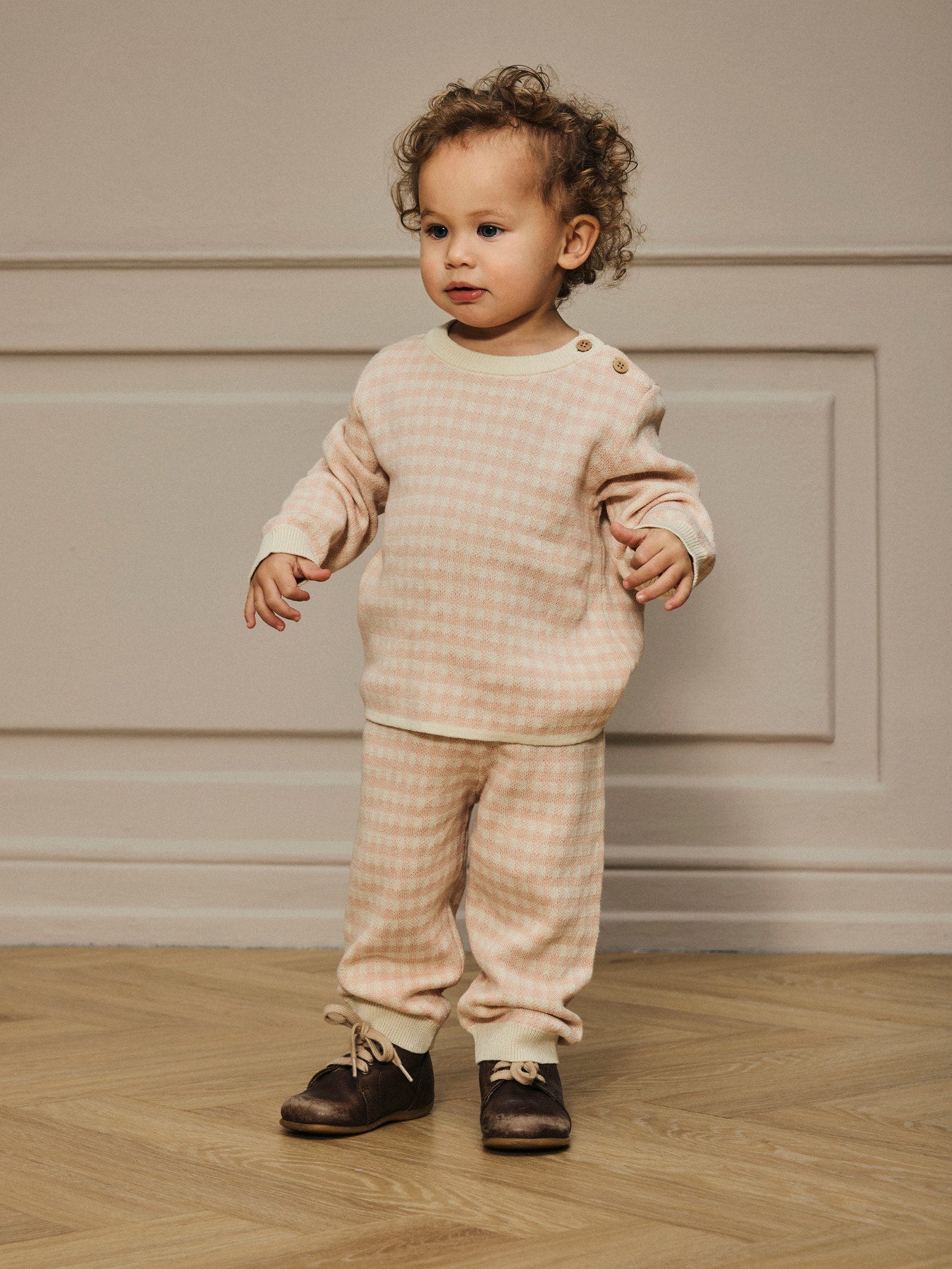 Trui rose ruit baby - Charly's