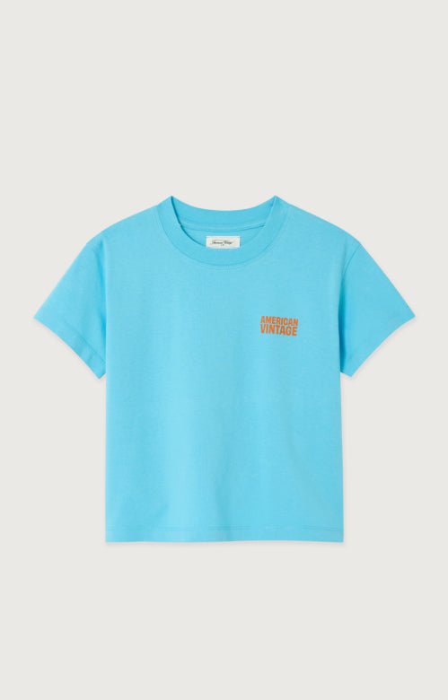 Tshirt blue ciel - Charly's