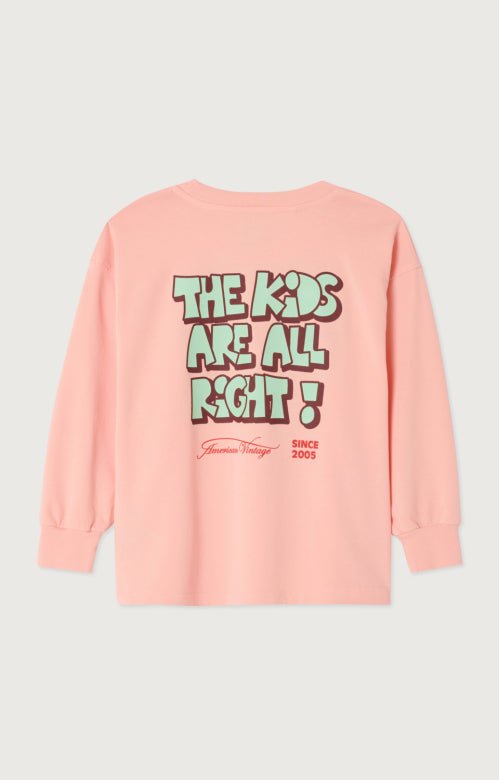 Tshirt sorbet lange mouwen - Charly's