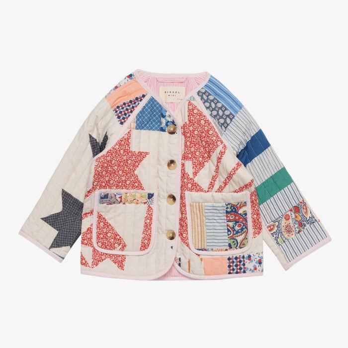 Vega MINI Jacket Flower Patchwork - Charly's