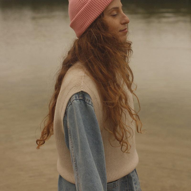 Vest helle adult cream - Charly's