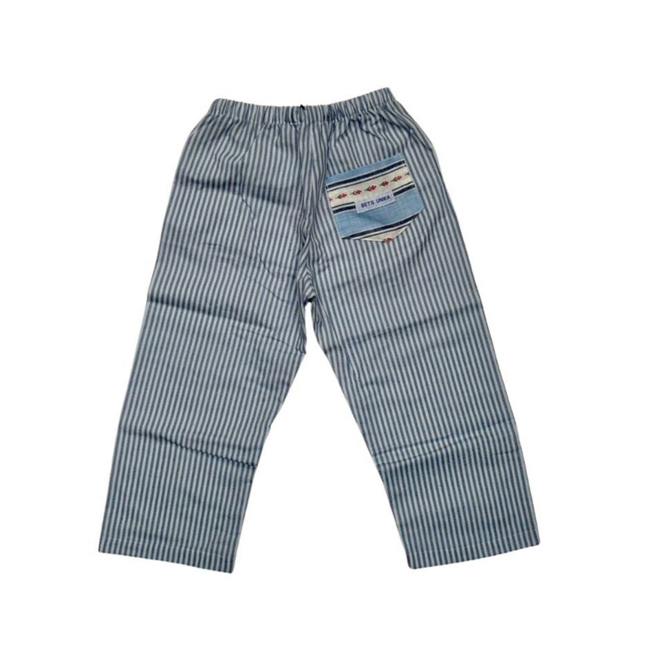 Vintage textiel broek stripe - Charly's