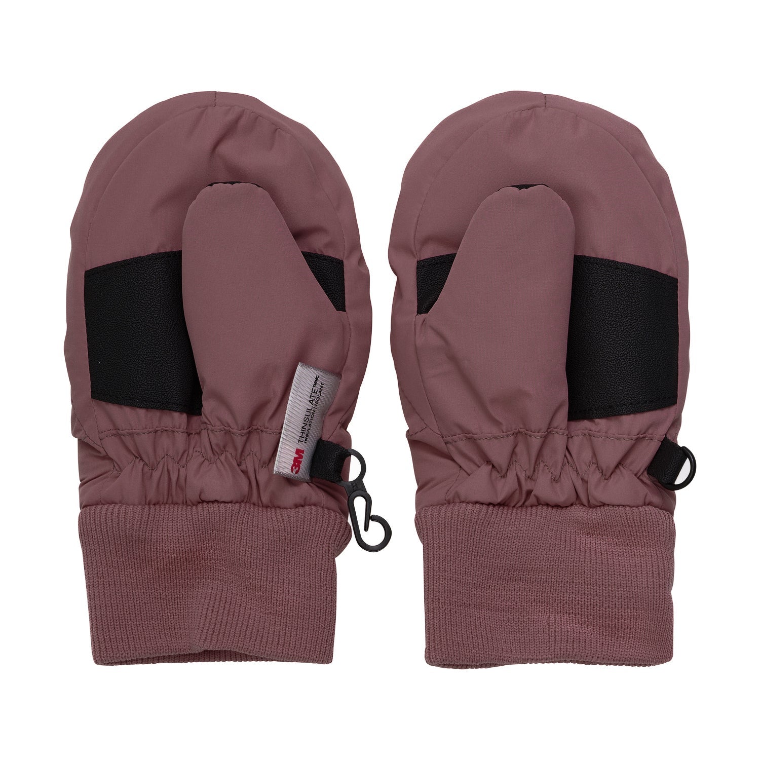 Wanten waterdicht rose taupe enfant - Charly's